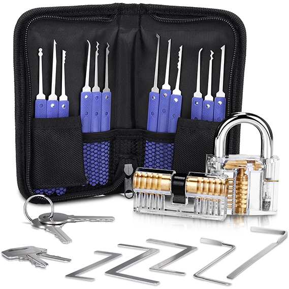 Bare Minimum Lockpick Set